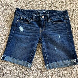 American Eagle 🦅 size 4 denim shorts
